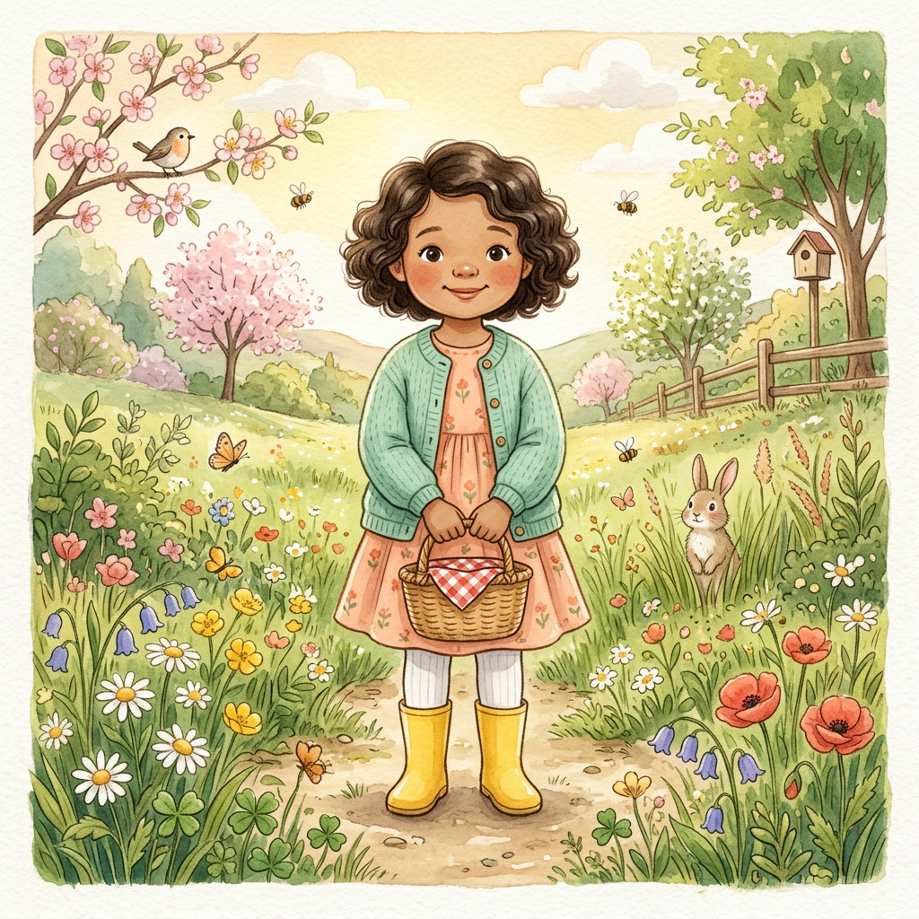 Ava and the Meadow Friends