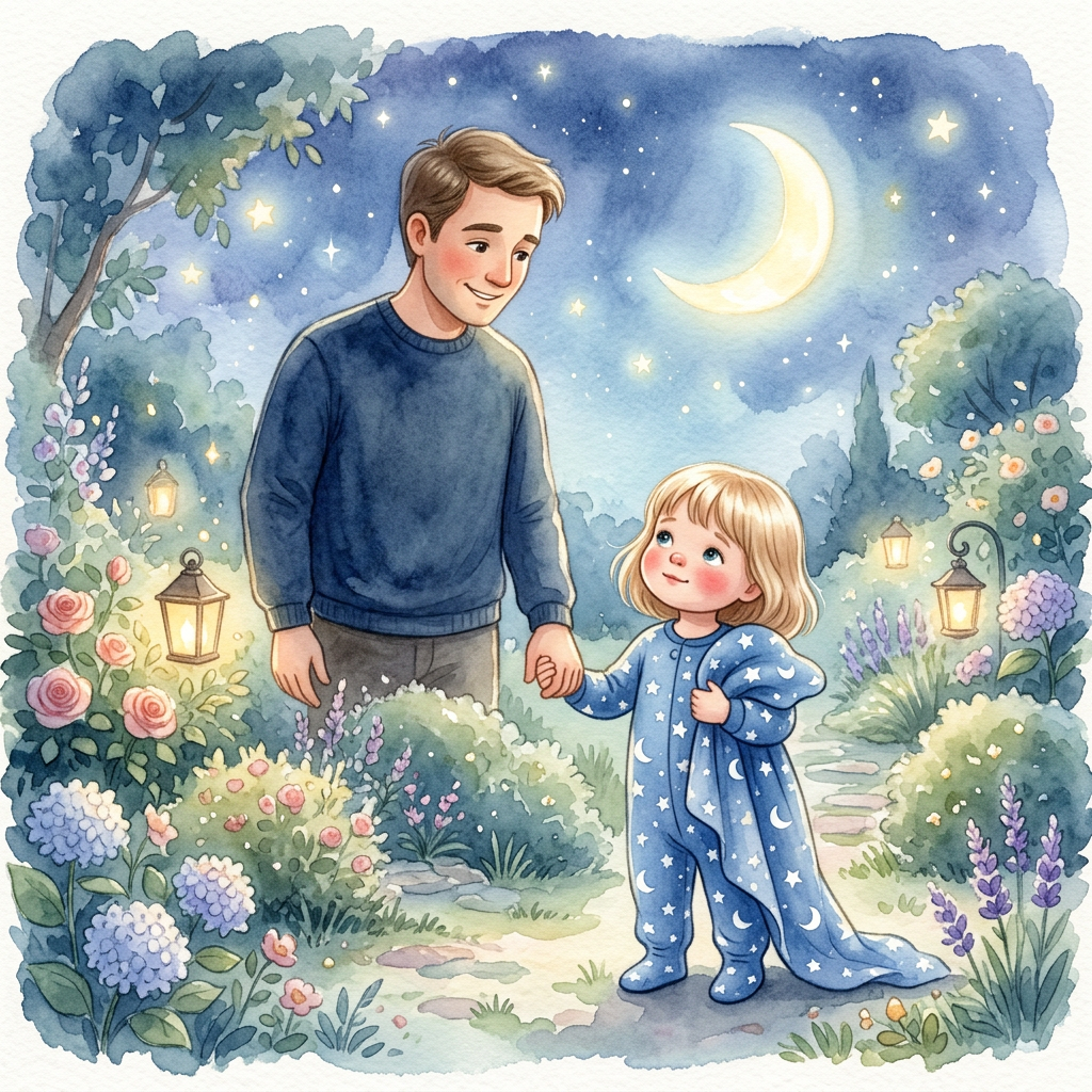 Lily Counts the Stars