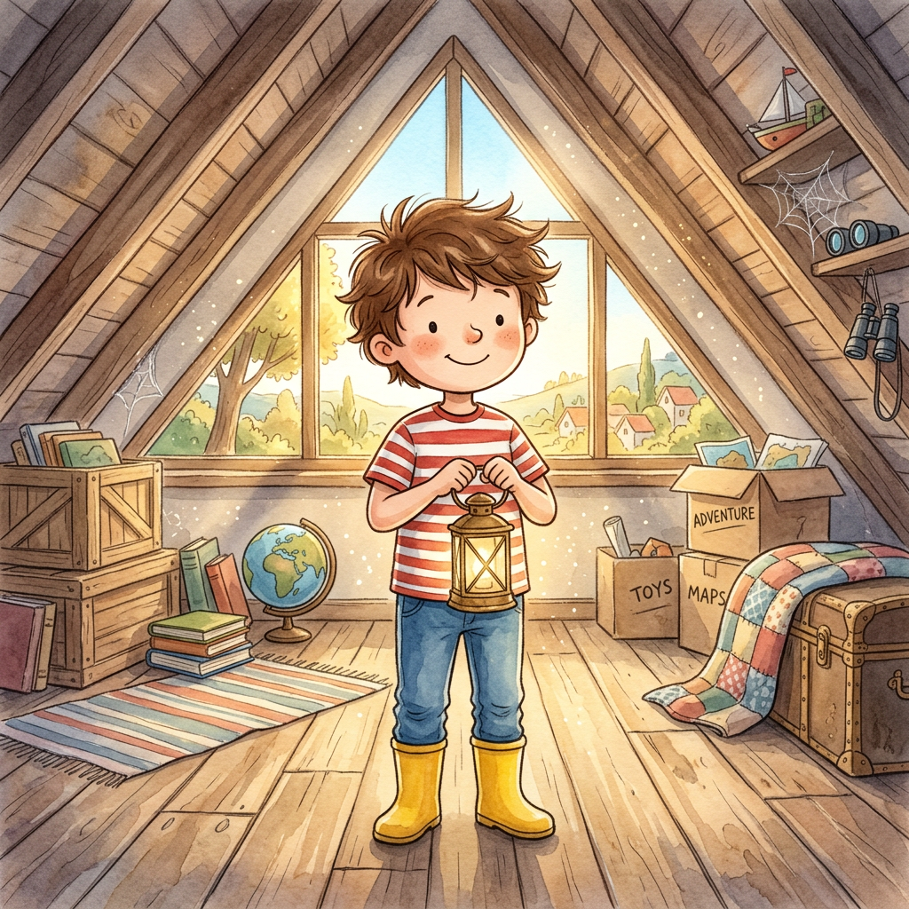 Max and the Lantern