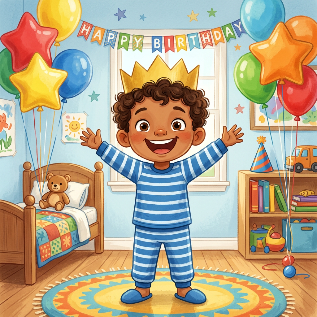 Noah Turns Five!