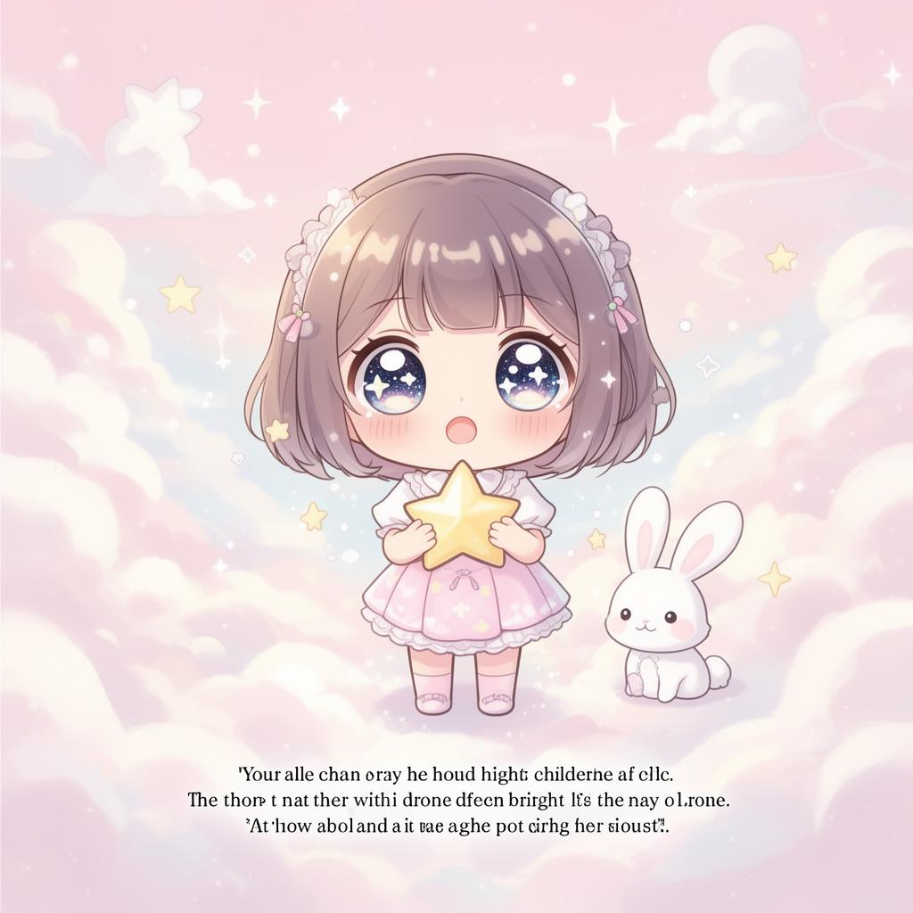 Anime kawaii sample