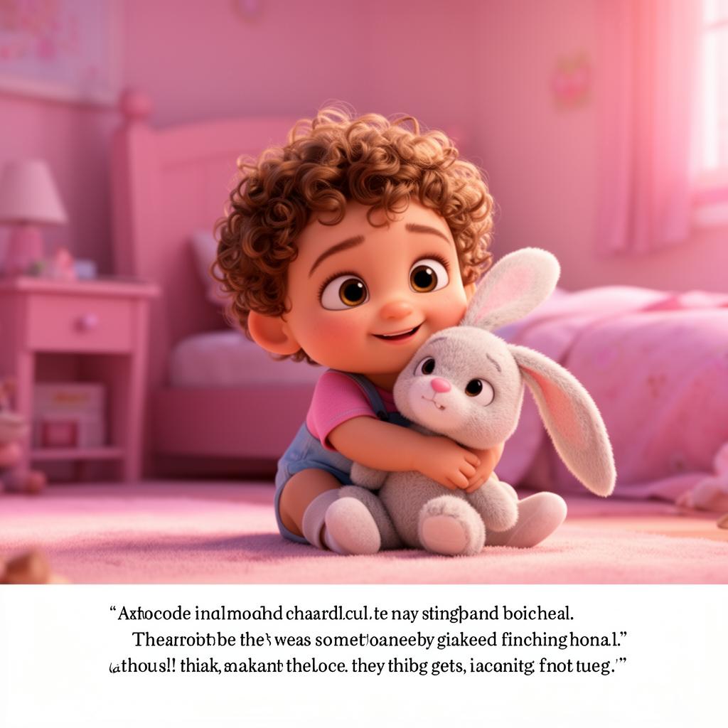 Pixar-style 3D sample