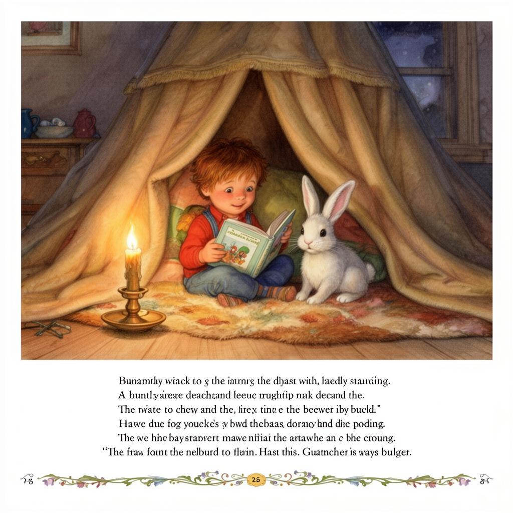Classic storybook sample
