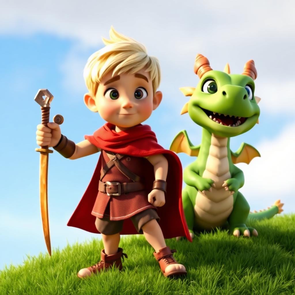 Brave Little Hero
