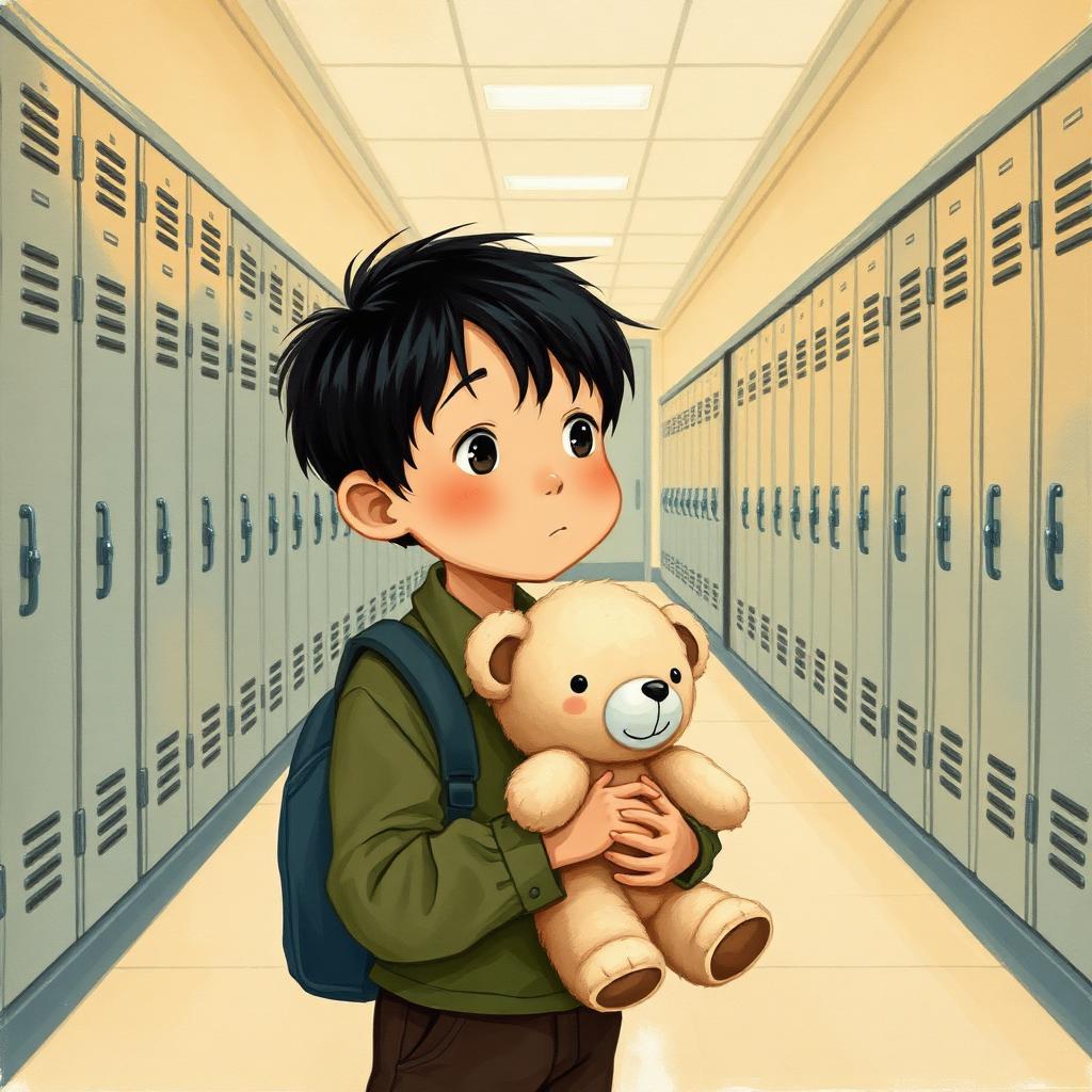 First Day Jitters