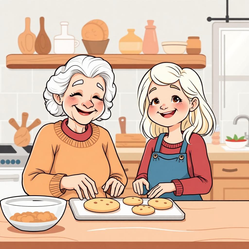 A Day with Grandma